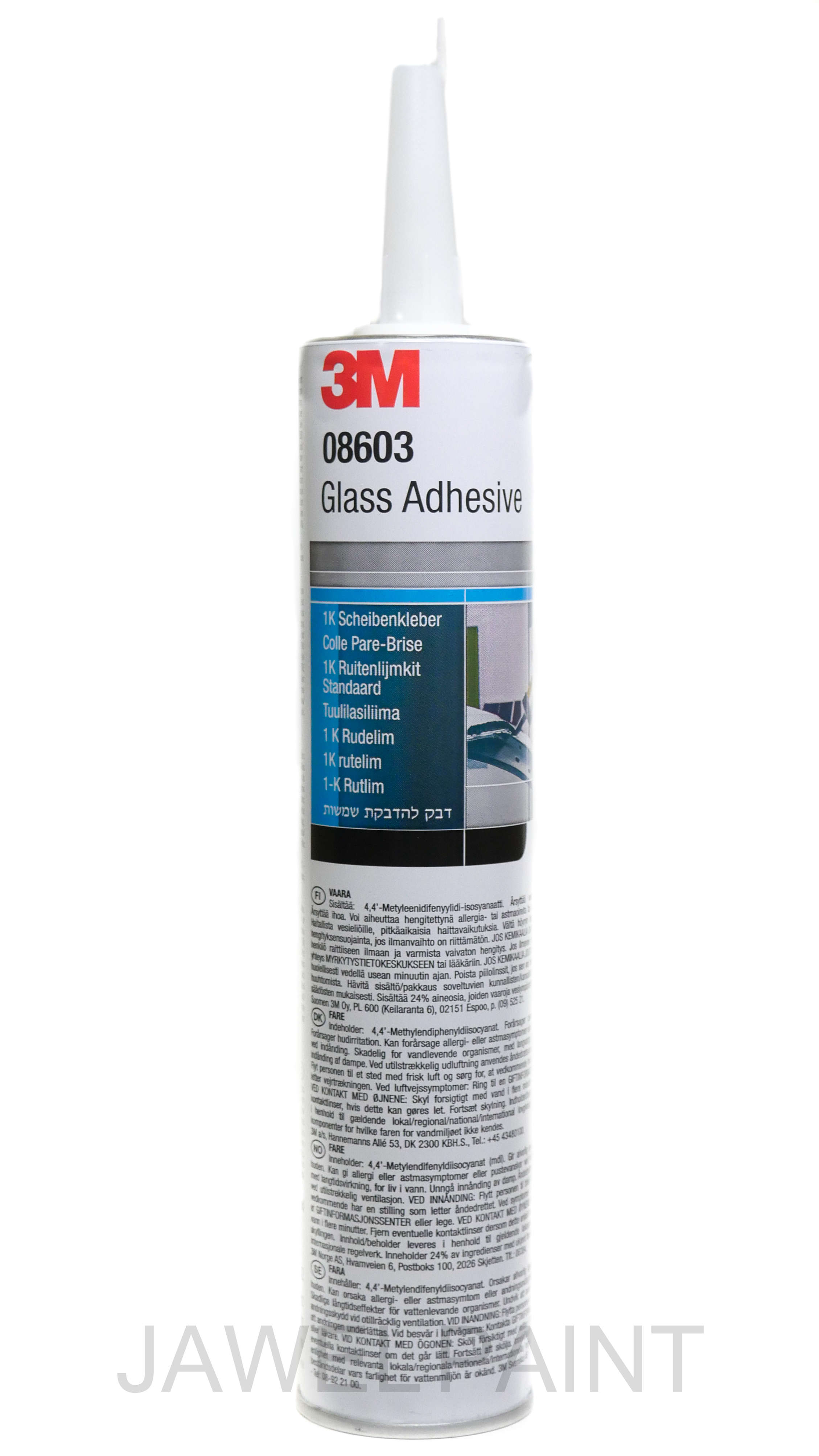 3M Windscreen Glass Adhesive 08603 310ml